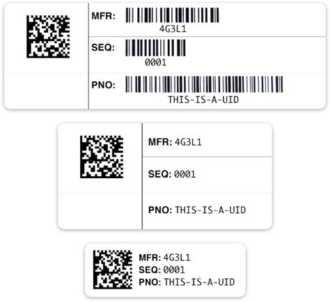 military rfid tags|mil std 130 uid labels.